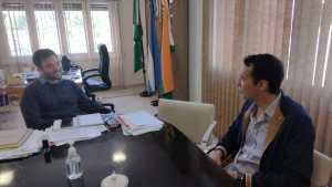 Viedma llevó a Fernández Oro su experiencia en el tratamiento de residuos urbanos