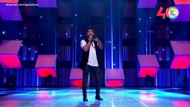 Héctor Luis Amigorena se llevó 82 votos, sobre 100, y logró imponerse a su competidor directo. Foto: gentileza.-