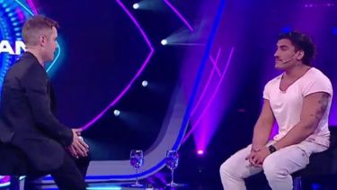 Tomás Holder sostuvo que Martina es la participante más fuerte de Gran Hermano. Foto: Telefe