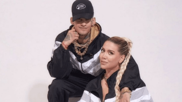 Wanda Nara y L-Gante compartieron eventos en los últimos días. Foto: NA