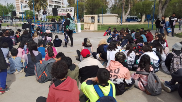 Mañana, los festejos se realizarán en la céntrica plaza San Martín y el domingo, se trasladarán al paseo Canal Grande en Roca. Foto Gentileza.