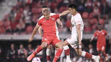 El Rojo y un empate con gusto a poco.