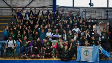 Neuquén se llevó 50 medallas doradas en los Juegos ParaEpade y ParaAraucanía 