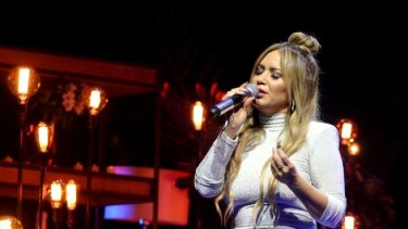 Karina la Princesita cantará en el lanzamiento de la temporada de Las Grutas, este 8 de diciembre 