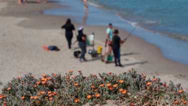 Las nubes se retiran en el último día de octubre. (Foto archivo).-