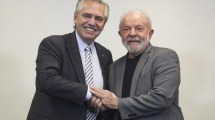 Imagen de Alberto Fernández tras reunirse con Lula: «Le va a hacer mucho bien a América Latina»