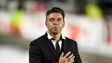 Gallardo sigue evitando a la prensa a pesar de las victorias de River