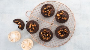 Cookies de licor de amarula y chocolate por Damián Betular