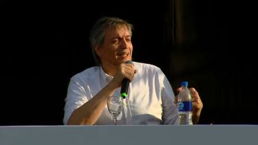 Foto: Captura transmisión en vivo. 