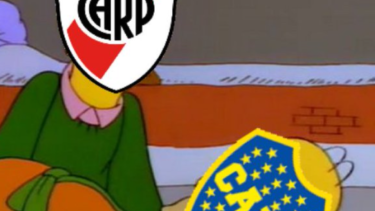 Los memes se hicieron eco de la ayuda de River para que Boca sea campeón.