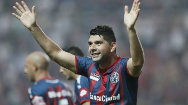 Ortigoza anotó el gol más importante de la historia de San Lorenzo. Fue de penal en la final de la Copa Libertadores 2014. 