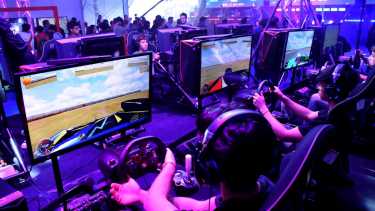 Este domingo es el  último día para asistir a la AGS gratis, con copas oficiales, cosplay y shows. Foto: Matías Subat.