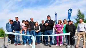 Con anuncios para el barrio Confluencia, inauguraron 12 cuadras en Neuquén
