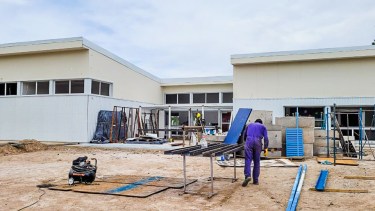 Nación aportará otros 5.000 millones en edificios nuevos como las EPET de Plottier y Añelo. Foto: gentileza.