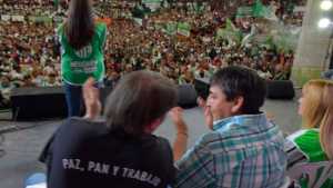 Quintriqueo habló del monto que pretenden para el bono de fin de año que ATE pedirá a Gutiérrez