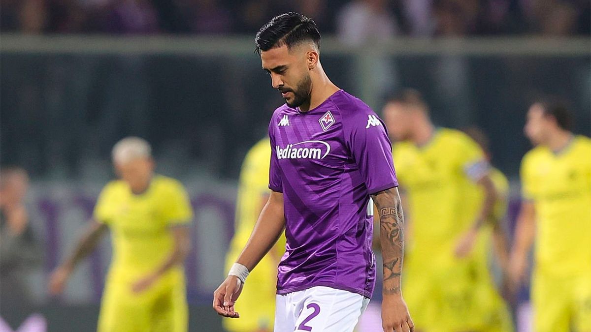 La lesión de Nico González en Fiorentina no fue grave.