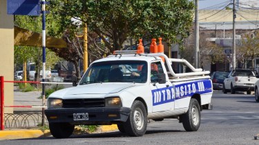 La Dirección de Tránsito informó que no cuenta con los materiales para imprimir las licencias de conducir. (Foto Néstor Salas)