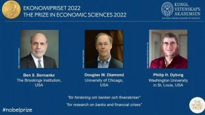Nobel de Economía para quienes explican las crisis financieras y el papel de los bancos