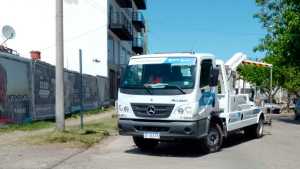 Las grúas ya debutaron con el acarrero de autos y camionetas en Neuquén