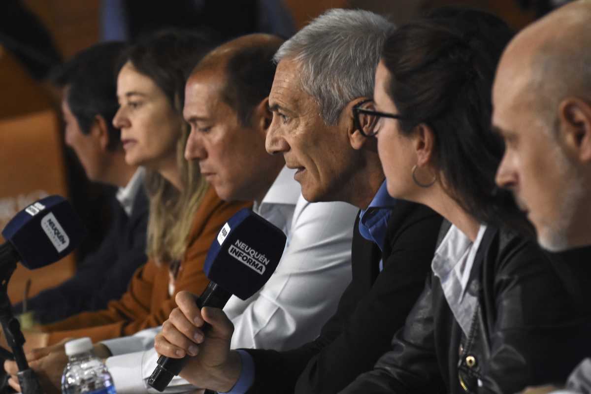 El ministro Guillermo Pons explicó los alcances del presupuesto la semana pasada. Foto: Matías Subat.