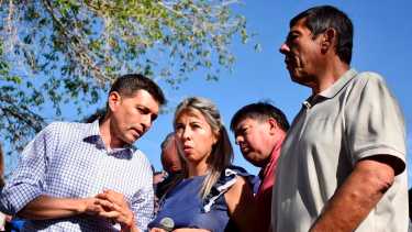 Daniela Rucci encabezó la lista de diputados del MPN. Foto: Matías Subat.