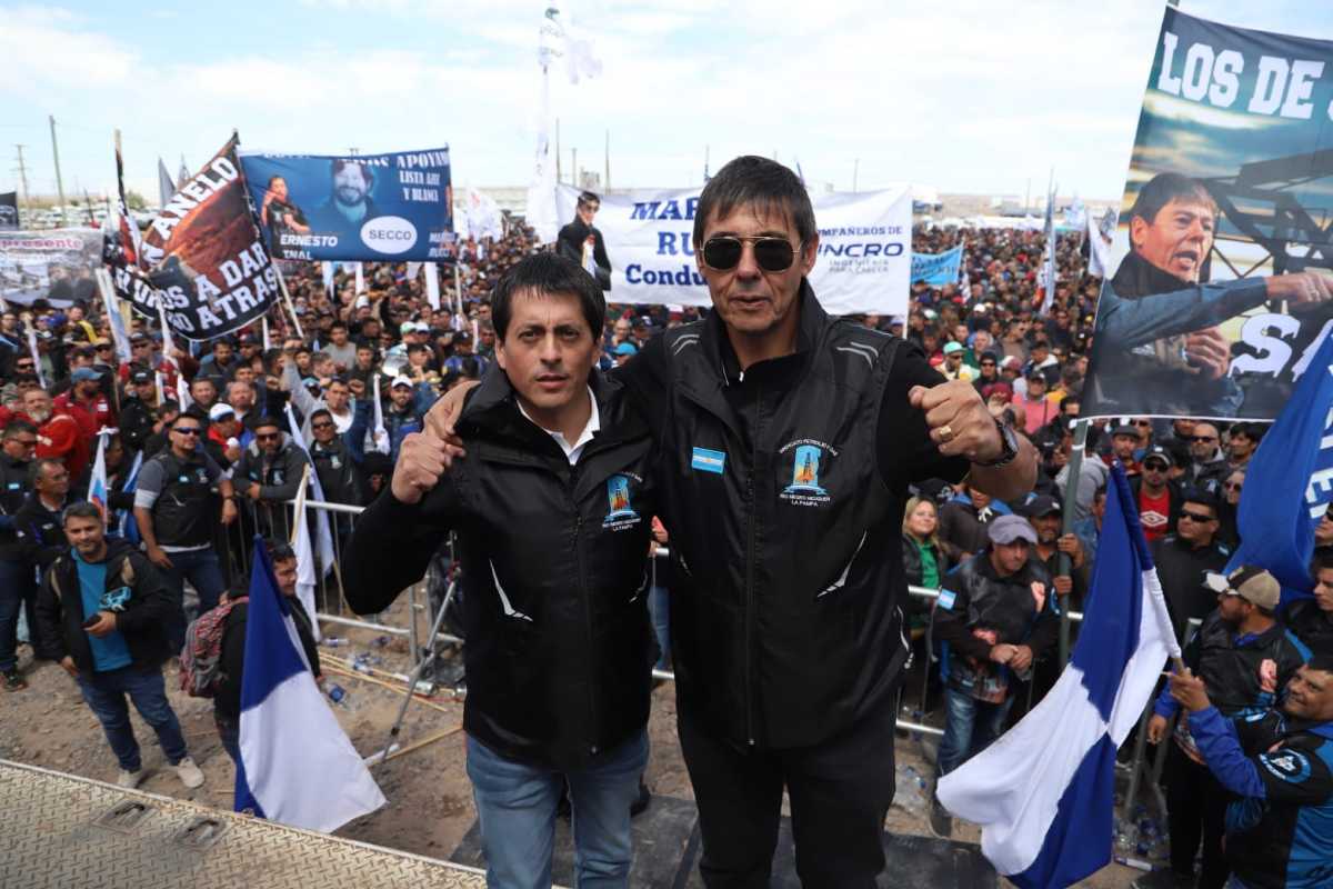 Petroleros privados convocan asamblea en Añelo, después del acuerdo salarial "histórico" 
