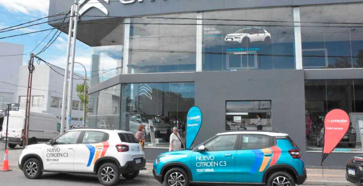 El nuevo Citroën C3 se presentó en la región