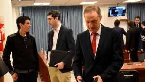 Femicidio de Agostina: así descubrieron al jurado que escribió la amenaza en el baño