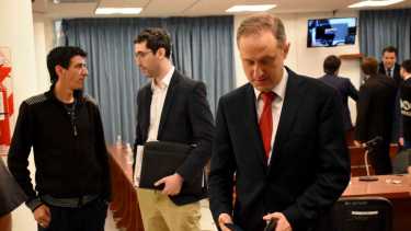 El fiscal jefe Agustín García habló del impacto institucional que tuvo el caso. (Archivo/Matías Subat)