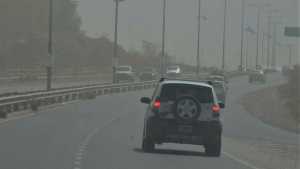 Alerta por vientos fuertes para este domingo en Río Negro: horarios y zonas afectadas