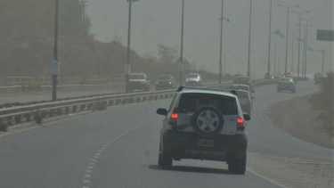 Se espera que hoy el viento llegue a la región del Alto Valle. Foto archivo