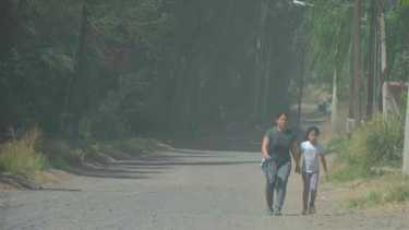 El temporal de viento de los últimos días trajo consecuencias en la región. Foto: Yamil Regules.-