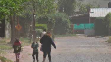 El Servicio Meteorológico Nacional emitió una alerta amarilla. Foto (Archivo) Yamil Regules