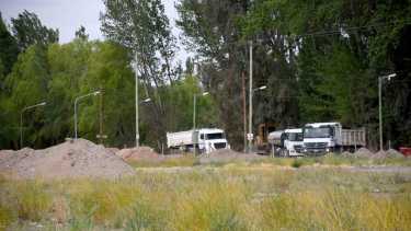 La zona de Valentina sur rural dejó el perfil agrícola y será para desarrollos urbanos abiertos (foto Matias Subat)