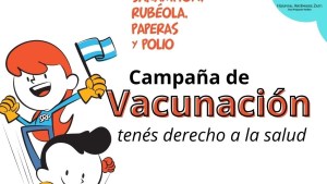 Campaña de vacunación: irán casa por casa en los diferentes barrios de Viedma