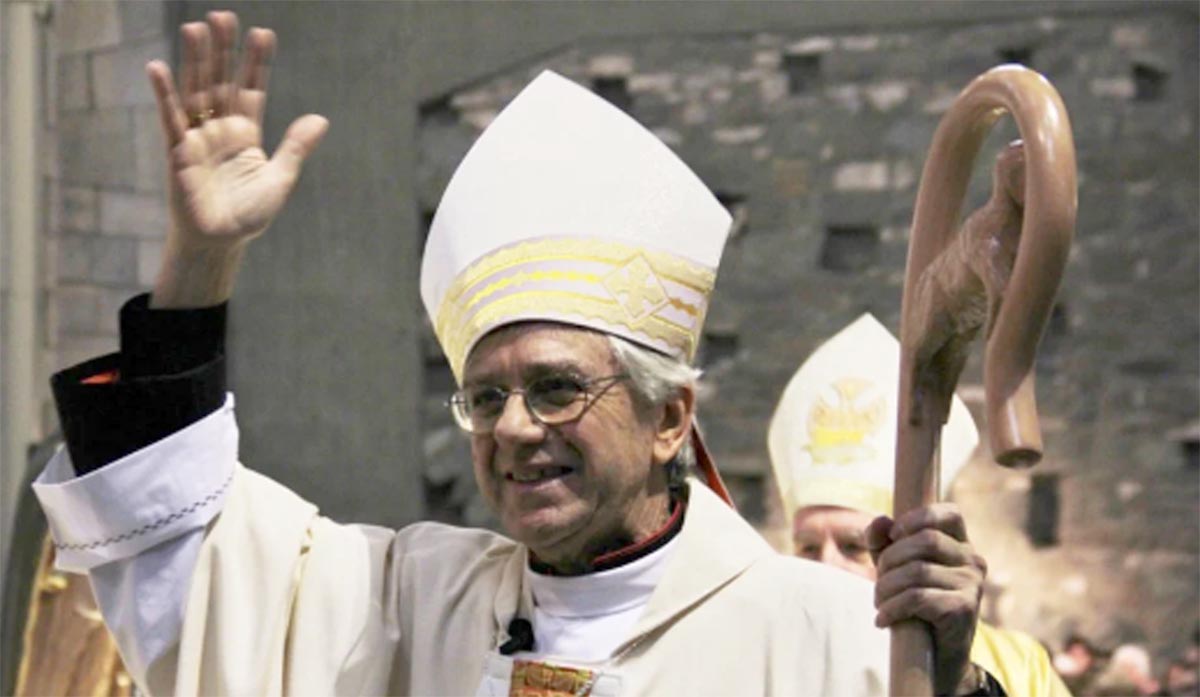 Juan José Chaparro fue ordenado obispo de Bariloche en 2013. Ahora irá a Merlo-Moreno. Gentileza