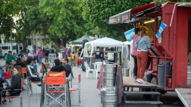 Este sábado comenzará la segunda edición del Oktoberfest en Villa Regina. (Foto archivo)
