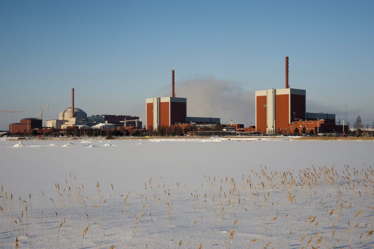 En marzo inició la producción de la nueva planta nuclear de Finlandia. Foto: gentileza. 