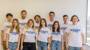 El polémico nombre de una agrupación estudiantil en la Universidad Di Tella: «MENEM»