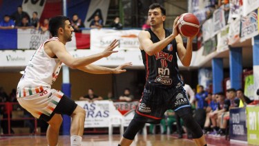 Osella tuvo una buena producción en el local. Foto: gentileza Deportivo Viedma.