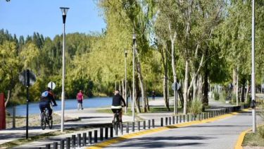 Paseo Costero del río Limay. Foto: Matías Subat