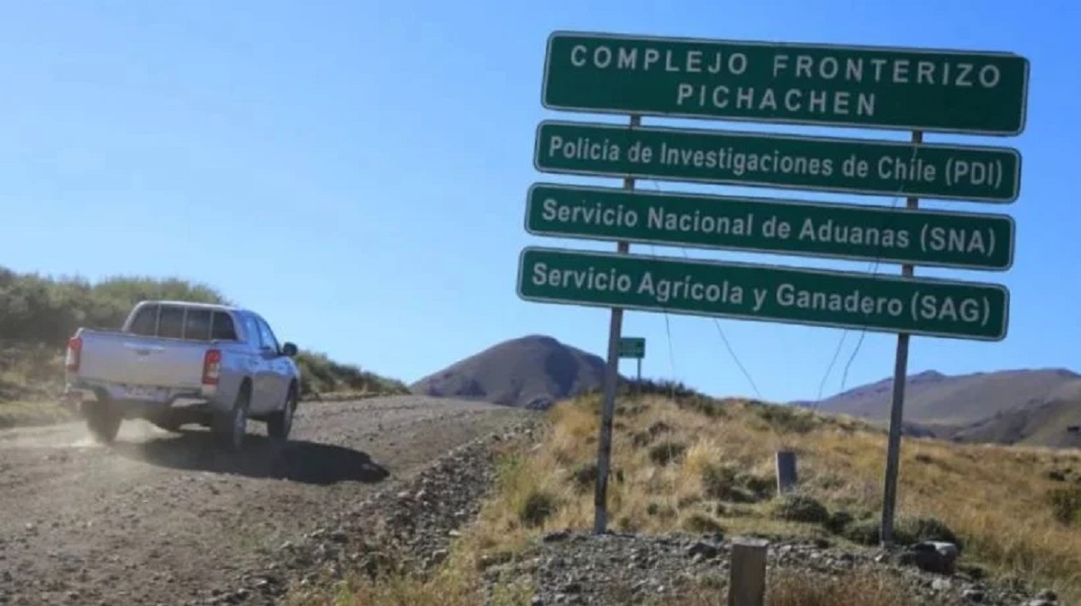 El paso que une El Cholar con Antuco, en Chile, se abrirá este viernes. Foto: Archivo (Soychile.cl)