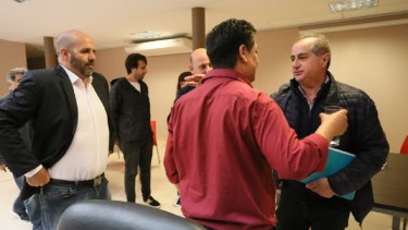 Pérez Morando fue elegido por mayoría en el Deliberante de Viedma. Foto: Marcelo Ochoa.