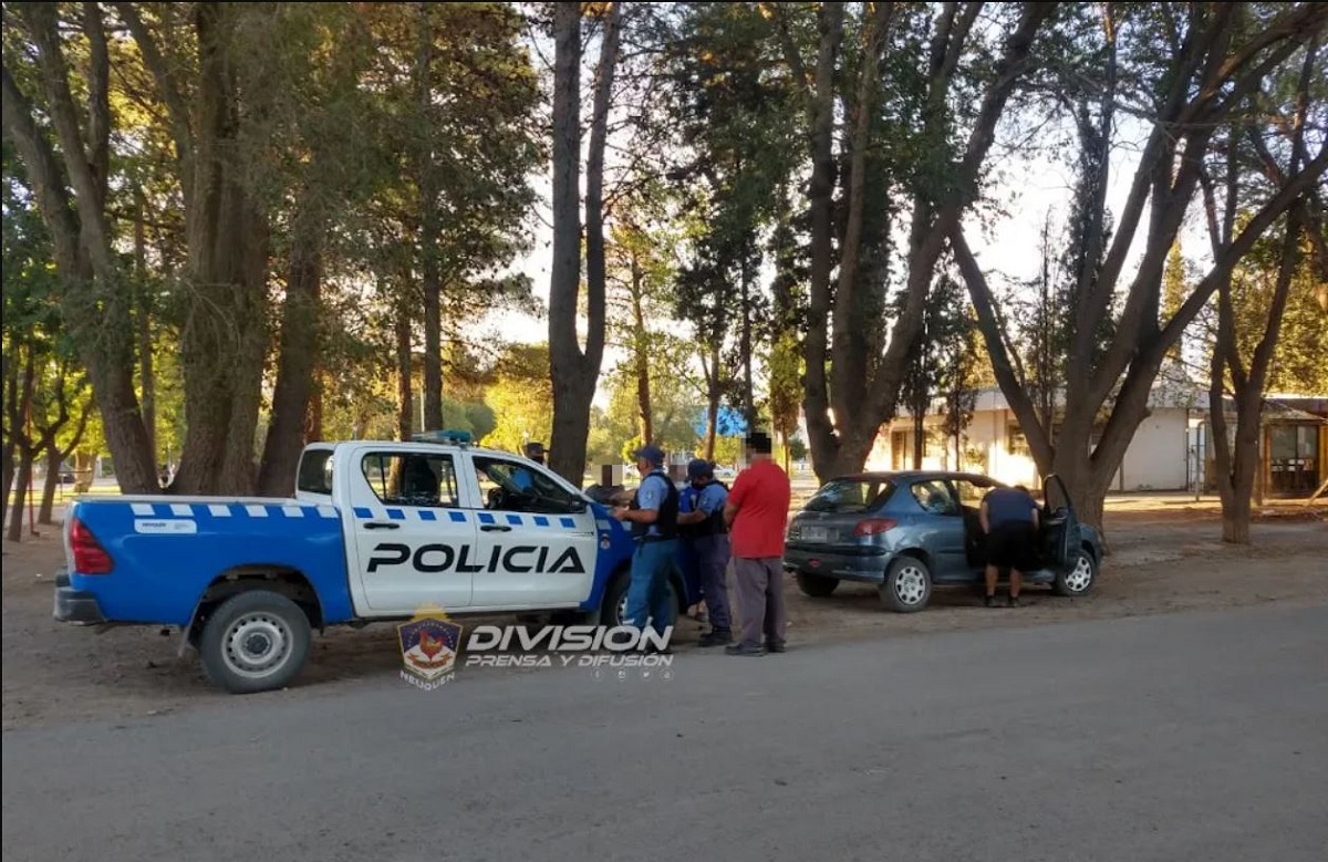La policía de Picún Leufú intervino en la investigación del hecho. (Foto ilustrativa)