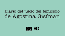 Imagen de Femicidio de Agostina Gisfman