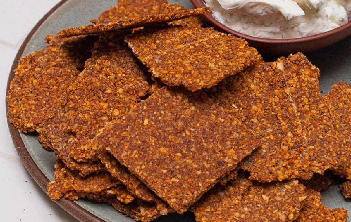 Raw crackers de tomates secos y aceitunas Diario Río Negro