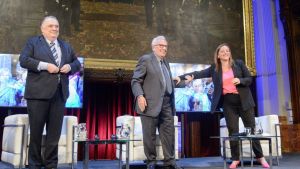 Diputados reconoció a Héctor Recalde con la mención de honor “Juan Bautista Alberdi”