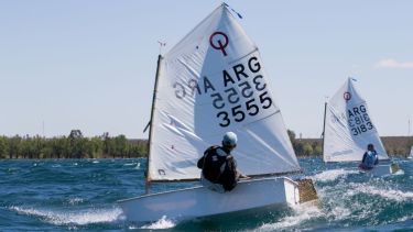 La competencia en Mari Menuco fue un selectivo para los Juegos Evita. Foto: Gentileza