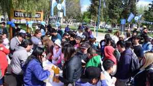 Con presencia de la intendenta de Roca, J. J. Gómez festejó sus 106 aniversario