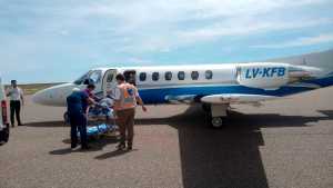 Río Negro: desde el PRO piden la venta del avión sanitario para comprar patrulleros y ambulancias